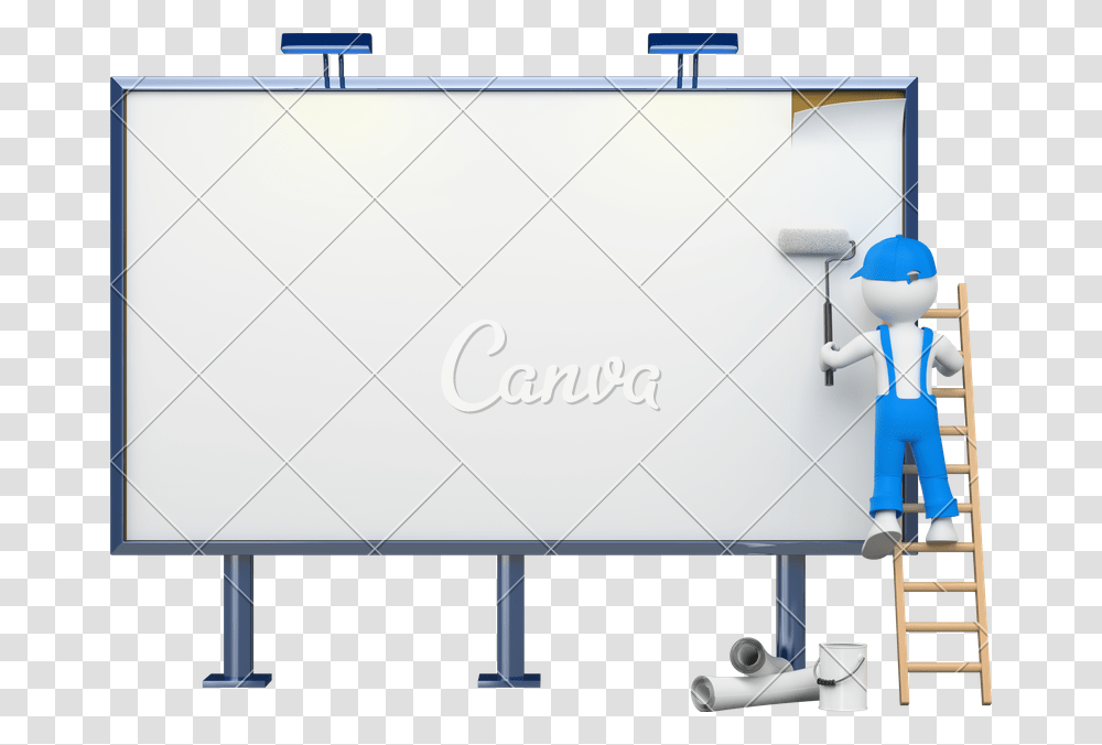 Clip Art Blank Billboard Architecture, Advertisement, White Board, Indoors, Room Transparent Png