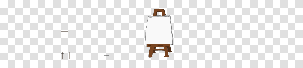 Clip Art Blank Canvas On Easel Clip Art, Cowbell, White Board Transparent Png