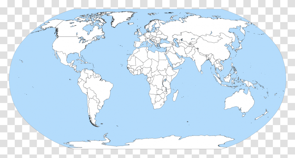 Clip Art Blank World Map World Political Map Blank Pdf, Diagram, Plot, Atlas, Painting Transparent Png