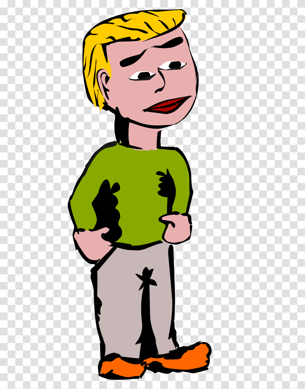 Clip Art Blond Haired Man Poster Art, Sleeve, Long Sleeve, Person Transparent Png