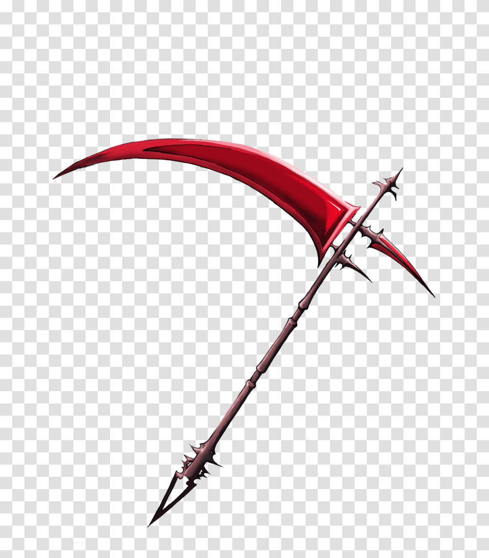 Clip Art Blood Scythe Weapon Fantasy Scythe, Bow, Arrow, Weaponry Transparent Png