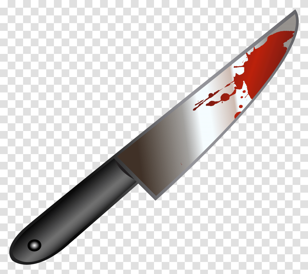 фото ножа на белом фоне