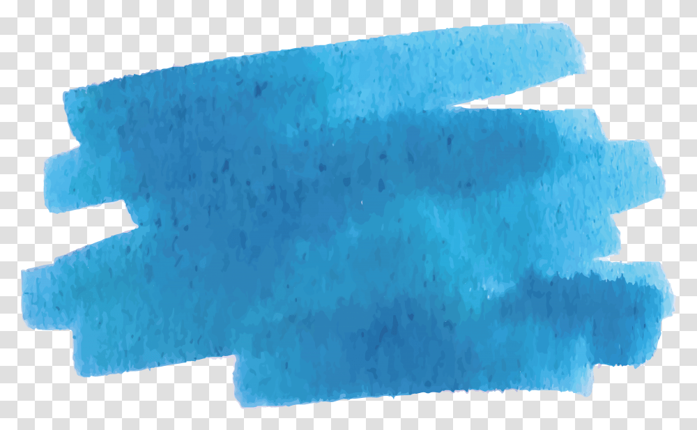 Clip Art Blue Brush Stroke, Sponge, Rug, Apparel Transparent Png