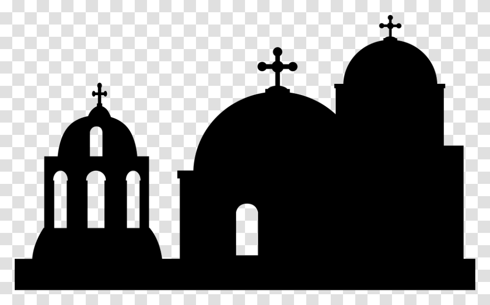 Clip Art Blue Domed Church Blue Domed Church, Silhouette, Cross, Architecture Transparent Png