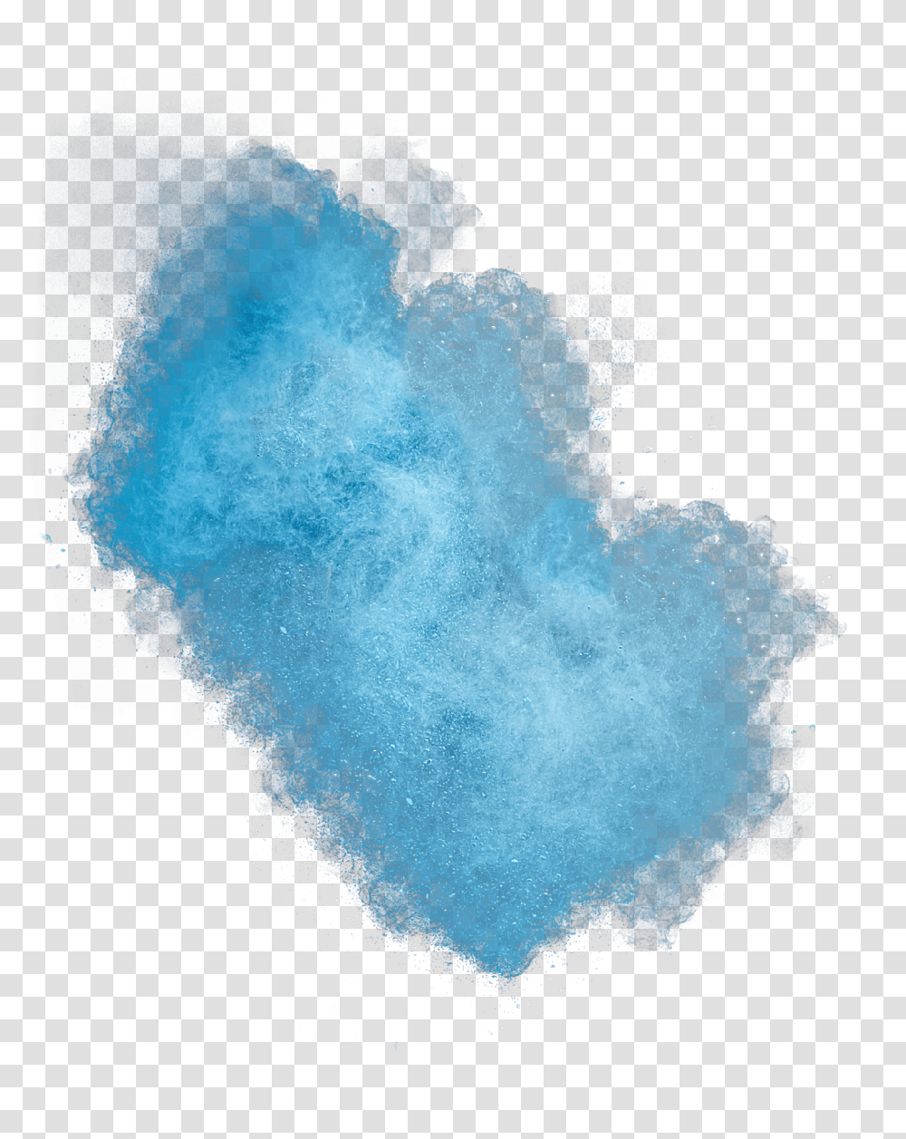 Clip Art Blue Dust Transparent Png