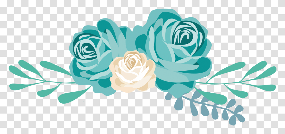 Clip Art Blue Flower Vector, Plant, Graphics, Rose, Blossom Transparent Png