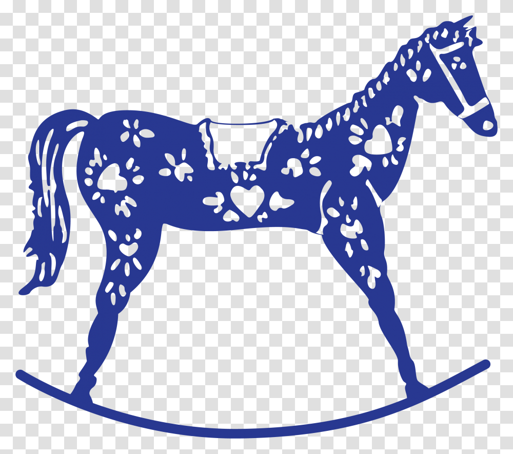Clip Art Blue Horse Logo Horse, Mammal, Animal, Reptile, Dinosaur Transparent Png