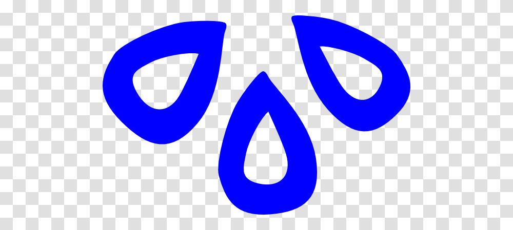 Clip Art Blue Tears Clip Art, Logo, Trademark Transparent Png