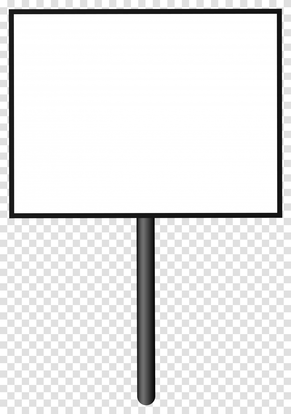 Clip Art Board Image Gallery Yopriceville Blank Sign Board, Screen, Electronics, Projection Screen, Monitor Transparent Png