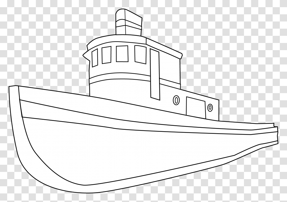 Clip Art Boat Fourcoloringpages Images Clipart Boat, Vehicle, Transportation, Architecture, Building Transparent Png