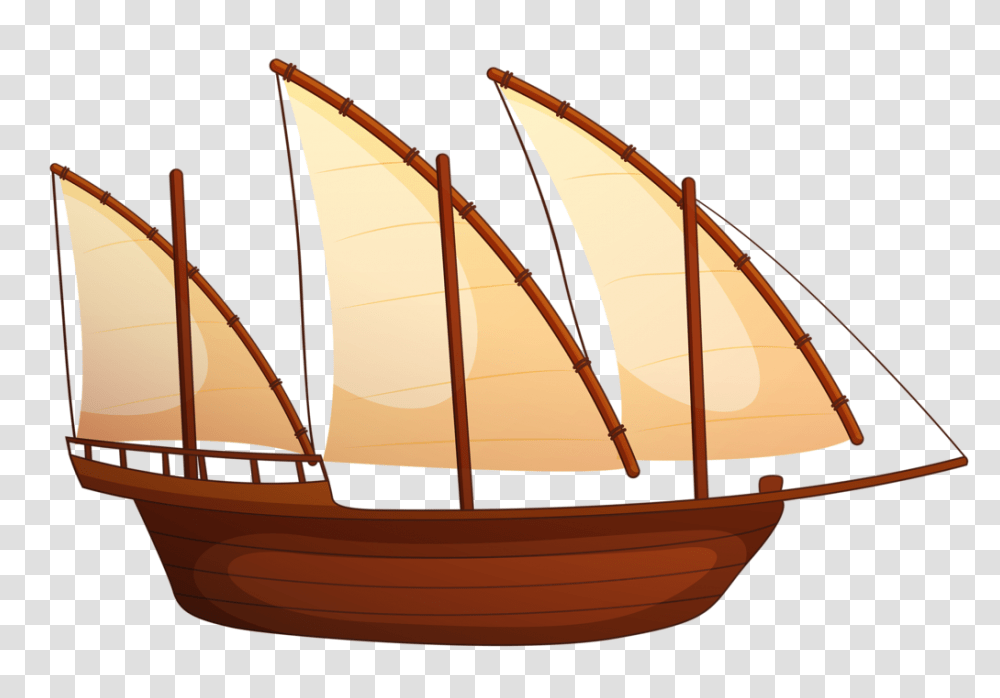 Clip Art, Boat, Vehicle, Transportation, Sailboat Transparent Png