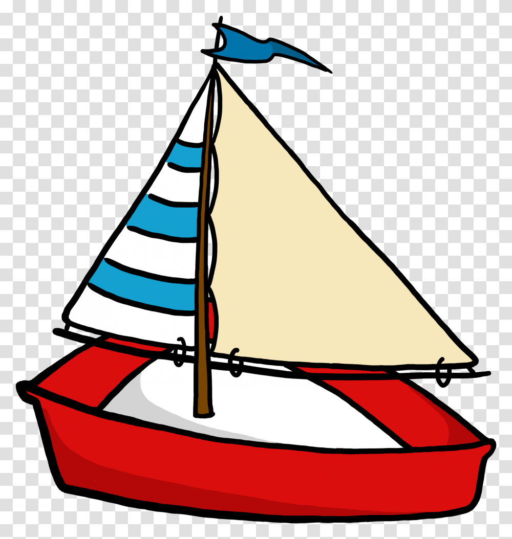 Clip Art Boat, Vehicle, Transportation, Watercraft, Sailboat Transparent Png
