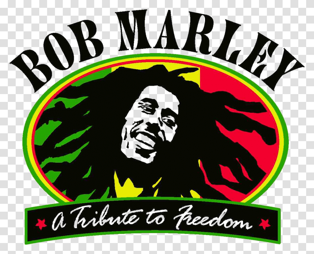 Clip Art Bob Marley A Tribute Bob Marley, Logo, Trademark, Label Transparent Png