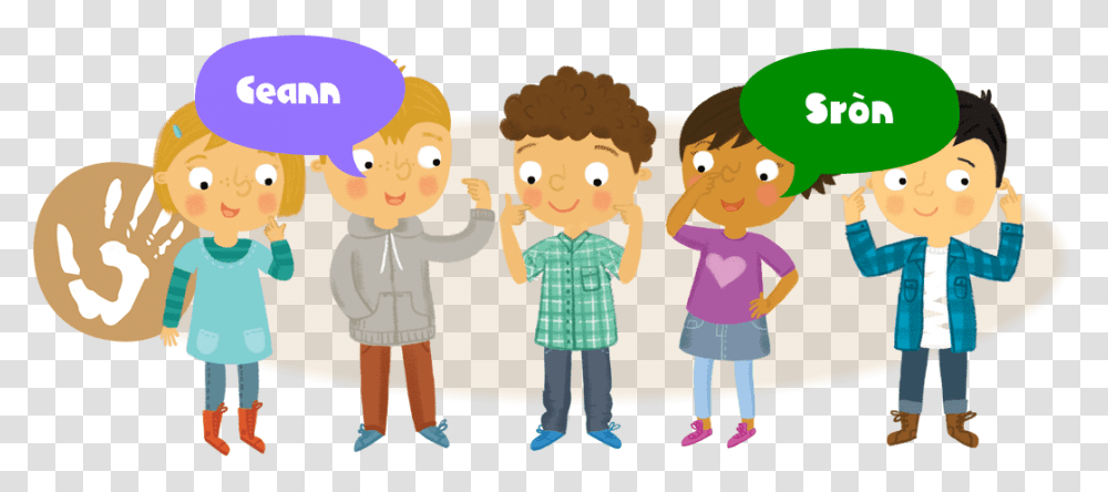 Clip Art Body Parts For Kids Cartoon, Person, Human, People, Family Transparent Png