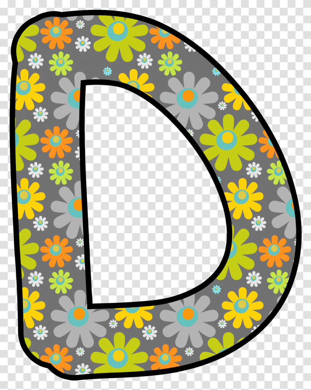 Clip Art Boho Hippiemehrfarbengnseblmchen Auf Circle, Text, Alphabet, Number, Symbol Transparent Png
