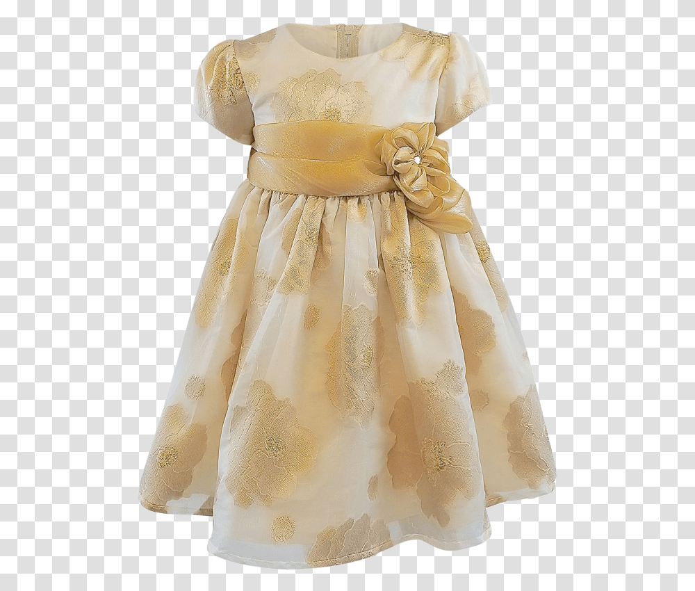 Clip Art Bonnie Girls Sheer Burnout Dress, Wedding Gown, Robe, Fashion Transparent Png