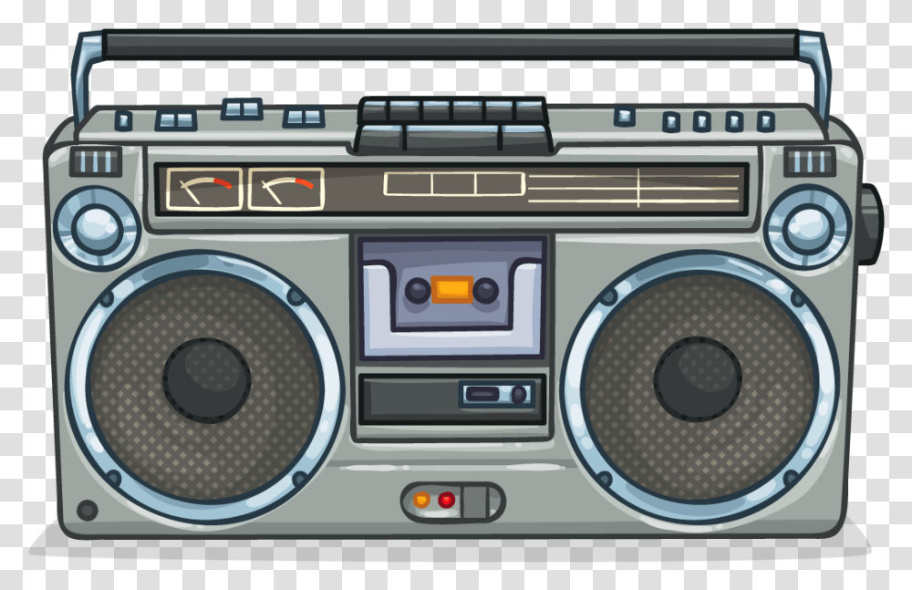 Clip Art Boombox Images Hip Hop Boombox Art, Radio, Electronics, Stereo, Cooktop Transparent Png