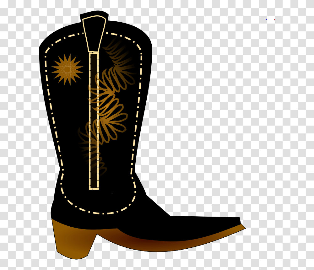 Clip Art Boot, Apparel, Footwear, Cowboy Boot Transparent Png