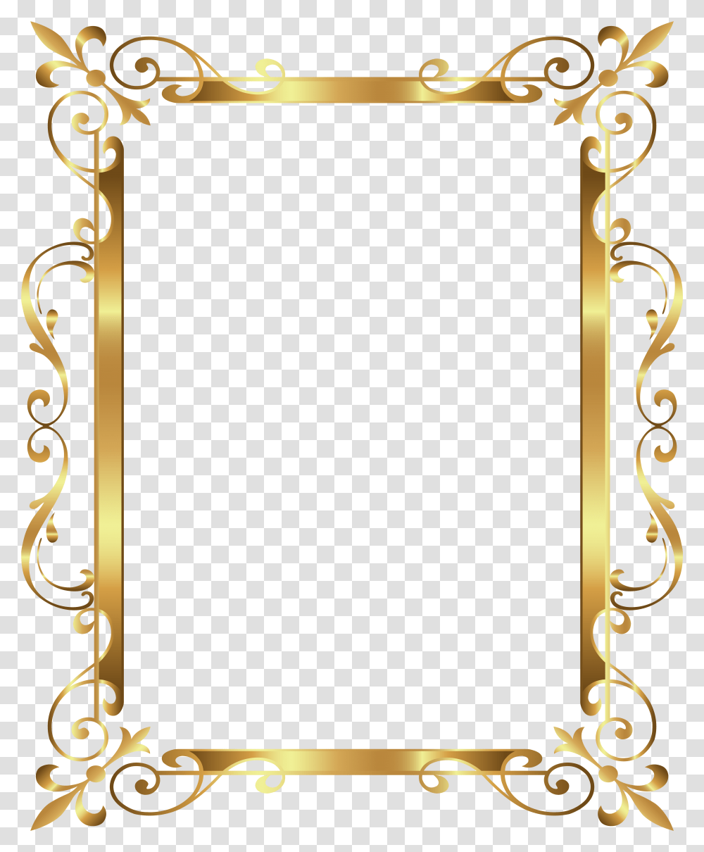 Clip Art Border Frame Clip Image, Oval, Bow, Mirror Transparent Png