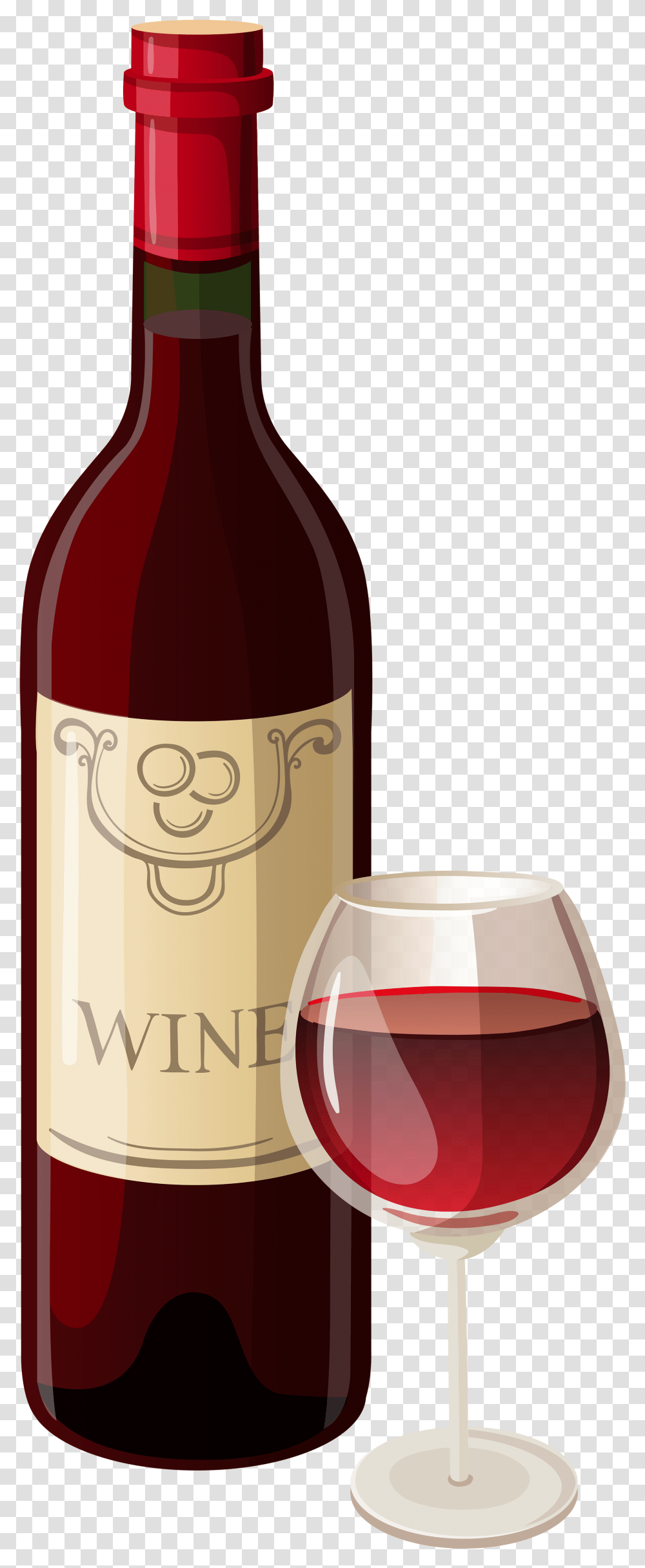 Clip Art Bottle Wine, Alcohol, Beverage, Drink, Red Wine Transparent Png