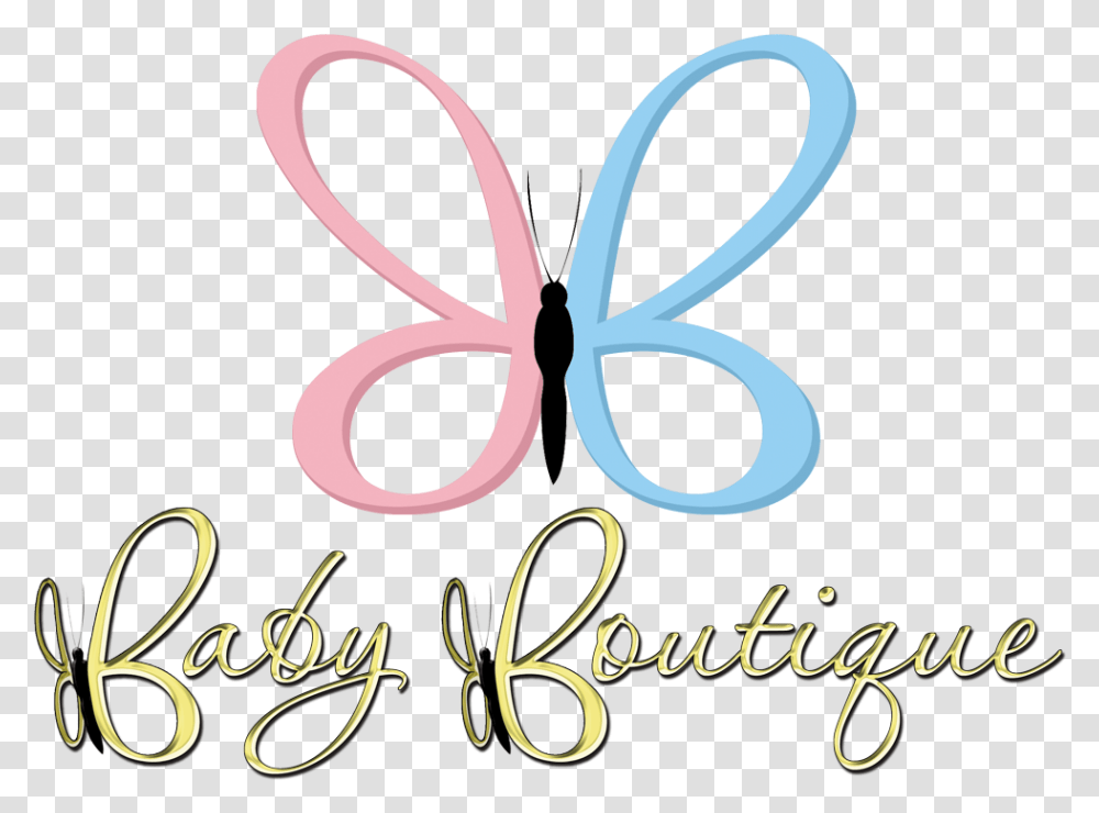 Clip Art Boutique Logos Logo Baby Boutique, Alphabet, Scissors, Blade Transparent Png
