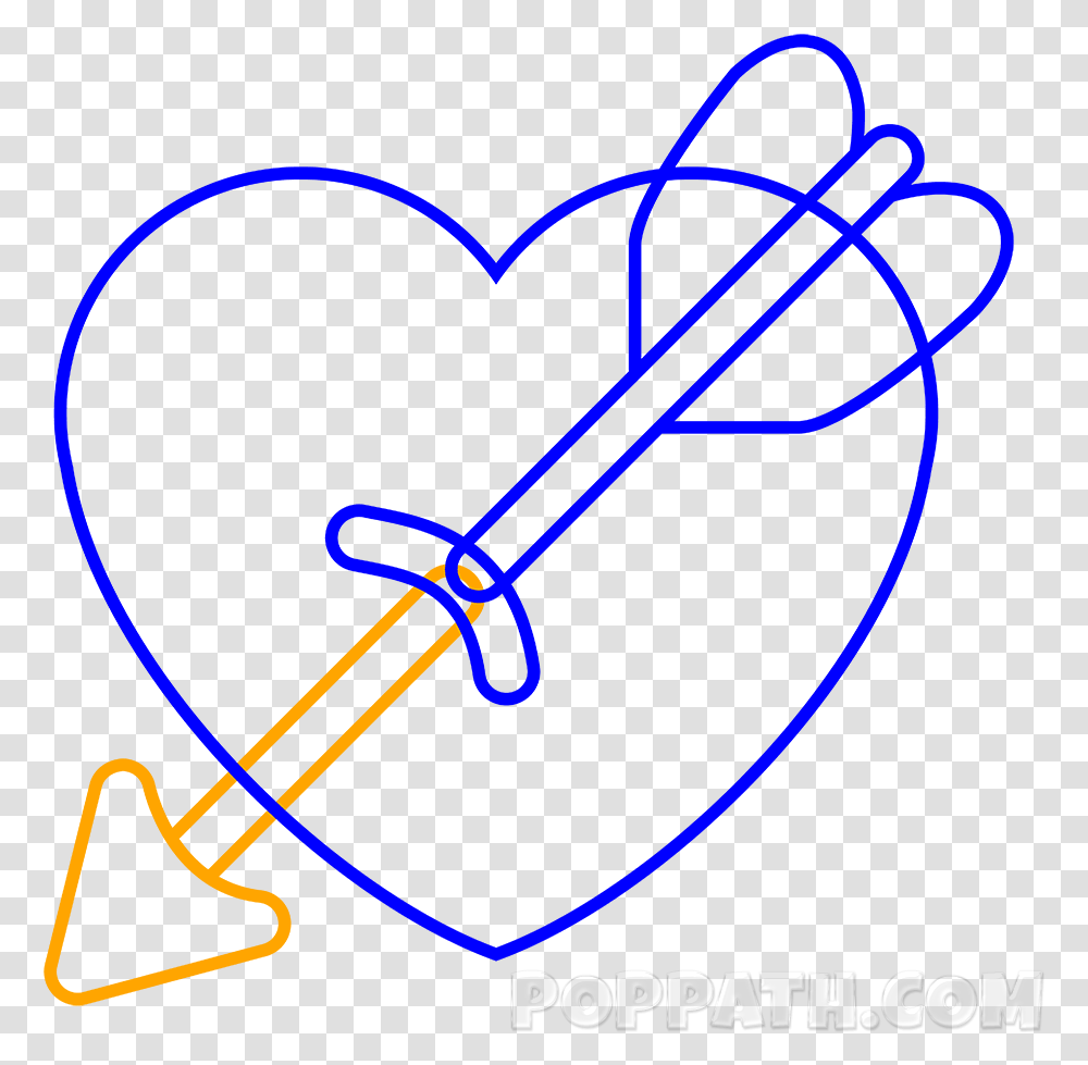 Clip Art, Bow, Light, Neon, Heart Transparent Png