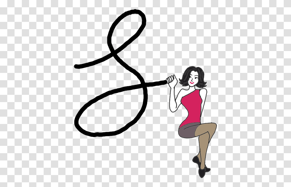 Clip Art, Bow, Sport, Female, Working Out Transparent Png