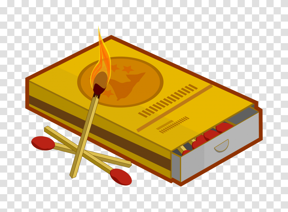 Clip Art Box Of Matches With A Lit Match Free Cliparts, Incense Transparent Png