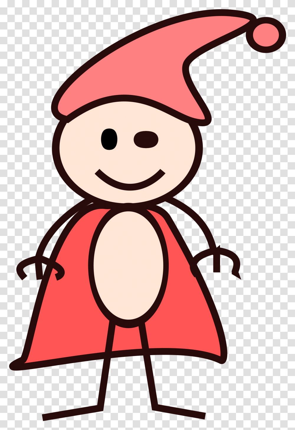 Clip Art Boy In Cape, Doll, Toy, Snowman, Winter Transparent Png