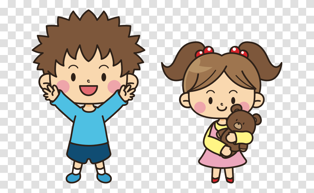 Clip Art Boy With Older Siblings, Person, Girl, Female, People Transparent Png