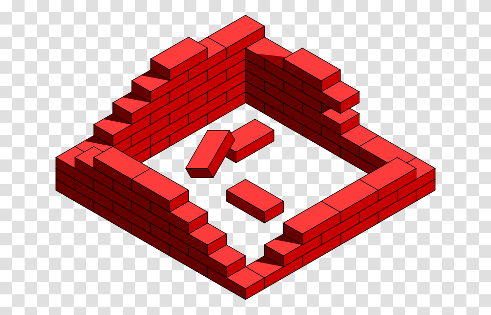 Clip Art Brick Wall, Toy, Fort, Castle, Architecture Transparent Png