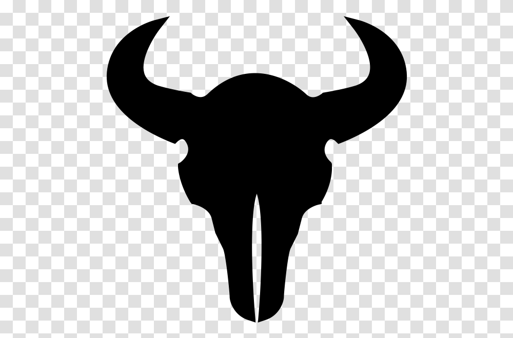 Clip Art Buffalo Skull Clip Art, Gray, World Of Warcraft Transparent Png