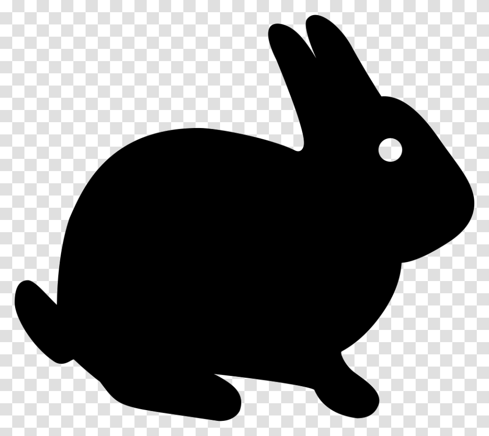 Clip Art Bunny Tail Svg Conejo Icon, Rodent, Mammal, Animal, Rabbit Transparent Png