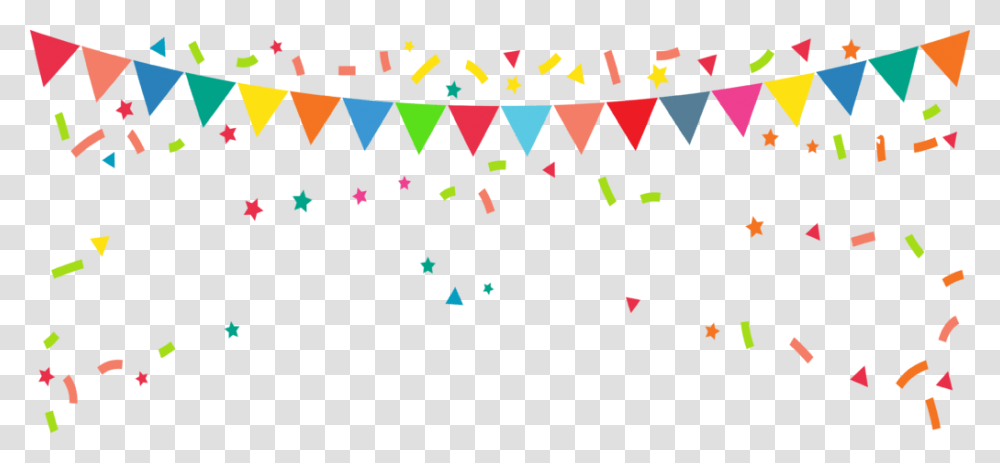 Clip Art Bunting, Paper, Confetti, Lighting Transparent Png