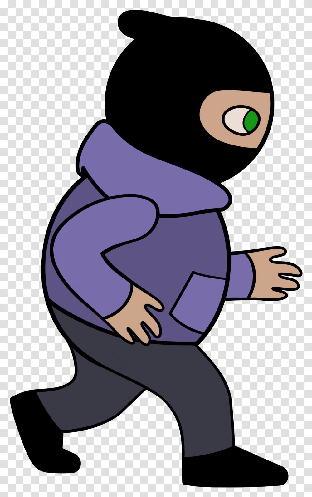 Clip Art Burglary Animated Film Gif Robbery, Face, Long Sleeve, Standing Transparent Png