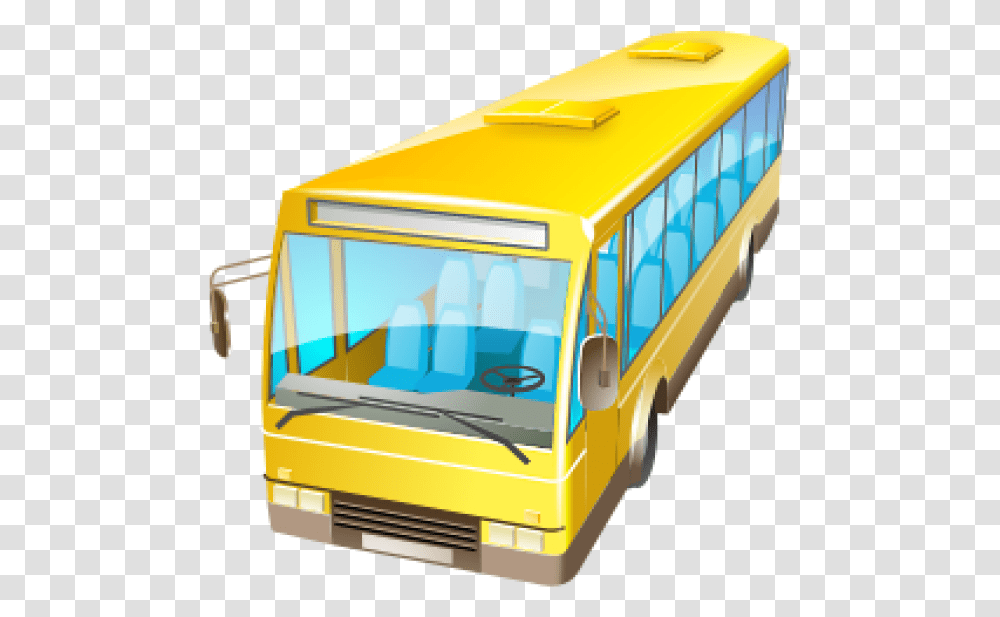 Clip Art Bus Icon Bus 3d, Vehicle, Transportation, Van, School Bus Transparent Png