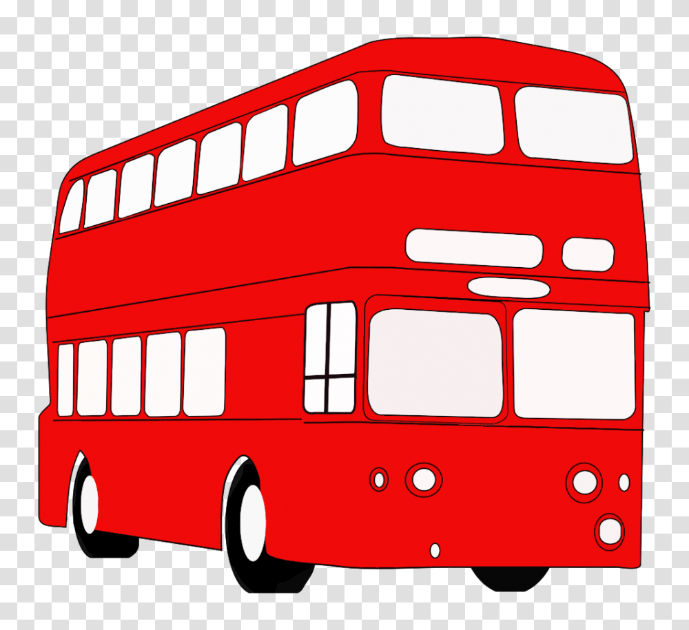 Clip Art Bus, Vehicle, Transportation, Double Decker Bus, Tour Bus Transparent Png