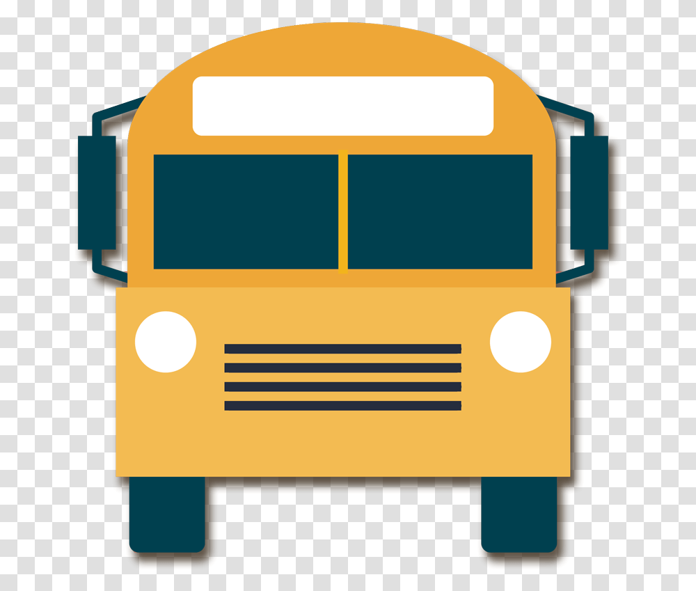 Clip Art, Bus, Vehicle, Transportation, School Bus Transparent Png