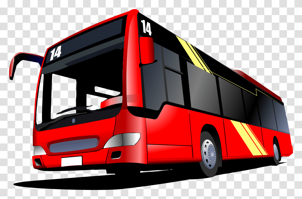 Clip Art Bus, Vehicle, Transportation, Tour Bus, Fire Truck Transparent Png