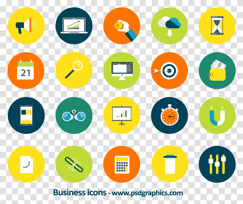 Clip Art Business Vector Icons Business Icons Free Download, Number, Recycling Symbol Transparent Png
