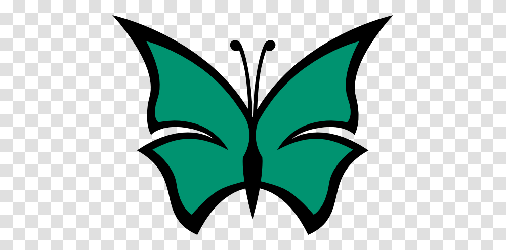 Clip Art Butterfly Color Colour Irish Green, Recycling Symbol Transparent Png