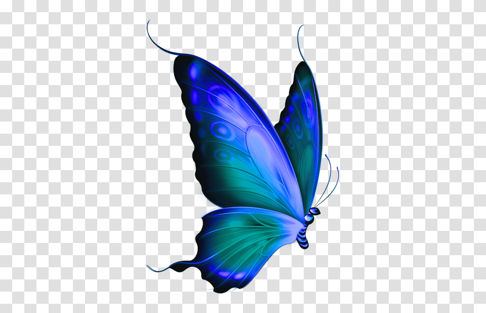 Clip Art Butterfly Tattoos Combine Well With Tribal Elements, Purple, Animal, Insect Transparent Png