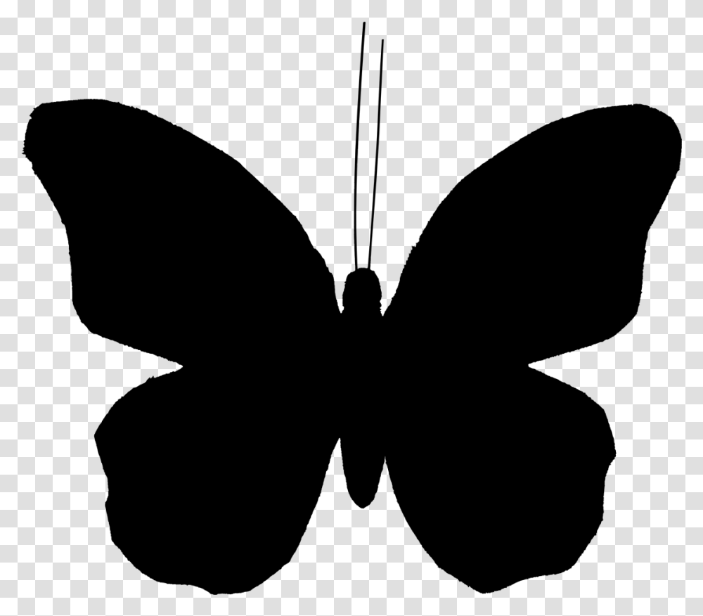 Clip Art Butterfly Vector Graphics Illustration Image Butterfly Silhouette Clip Art, Gray, World Of Warcraft Transparent Png