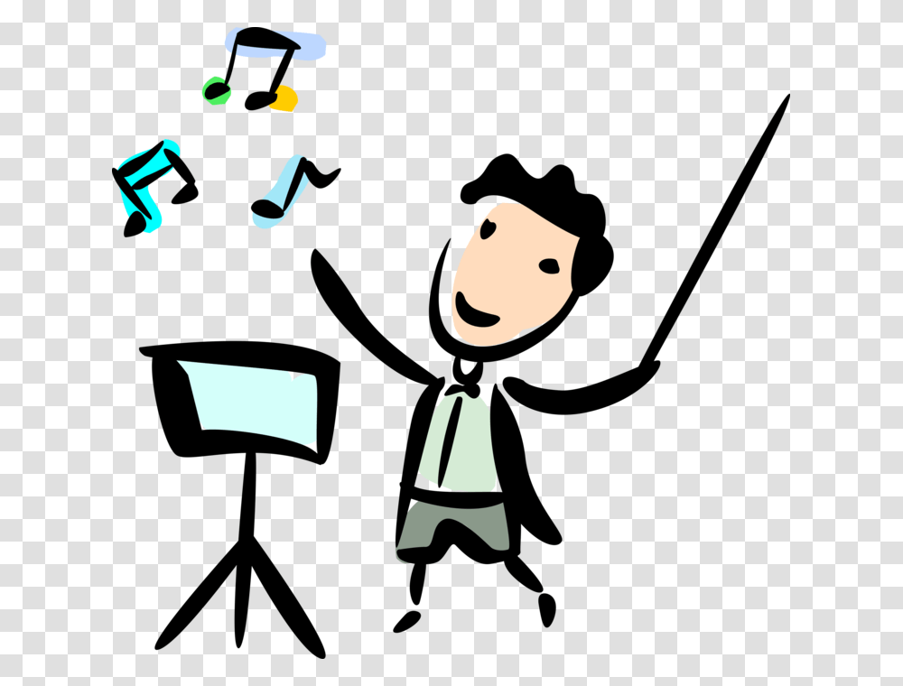 Clip Art By Firkin Instruments Of Symphony Conductor Clipart, Giant Panda, Bear, Wildlife, Mammal Transparent Png