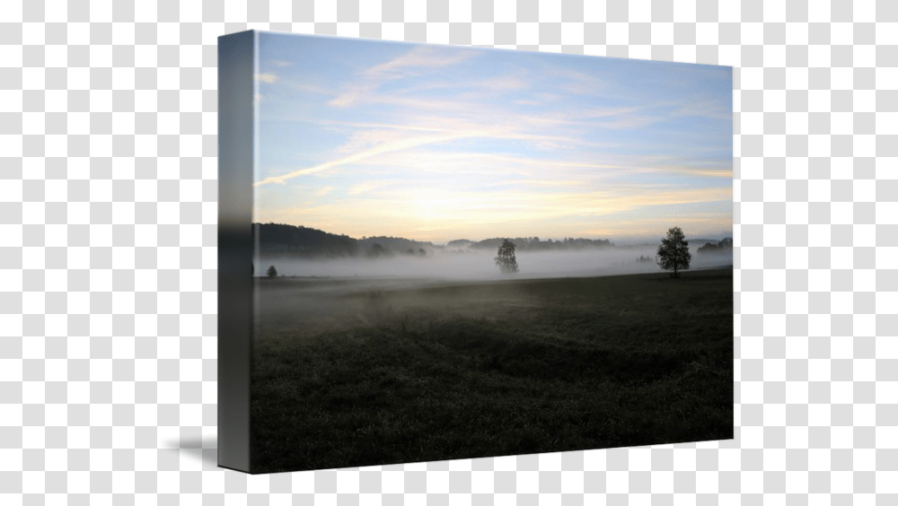 Clip Art By Rick Sheckells Sunrise, Nature, Weather, Outdoors, Fog Transparent Png