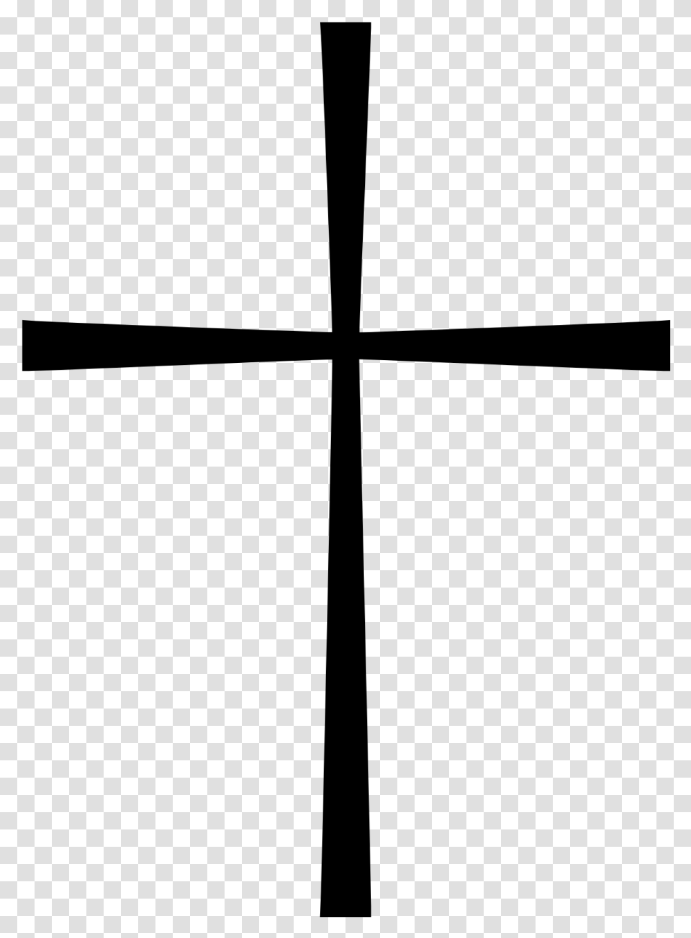 Clip Art Byzantine Cross, Gray, World Of Warcraft Transparent Png