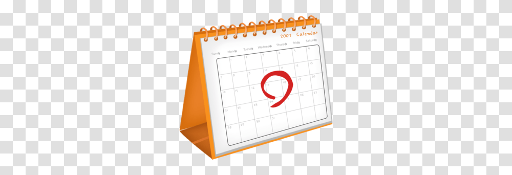 Clip Art Calendar, Menu Transparent Png