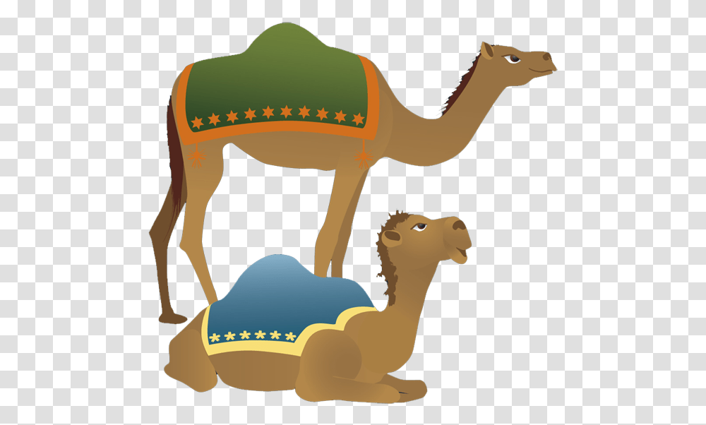 Clip Art Camels, Mammal, Animal, Horse Transparent Png