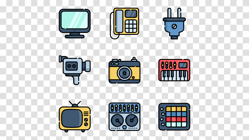 Clip Art, Camera, Electronics, Electrical Device Transparent Png