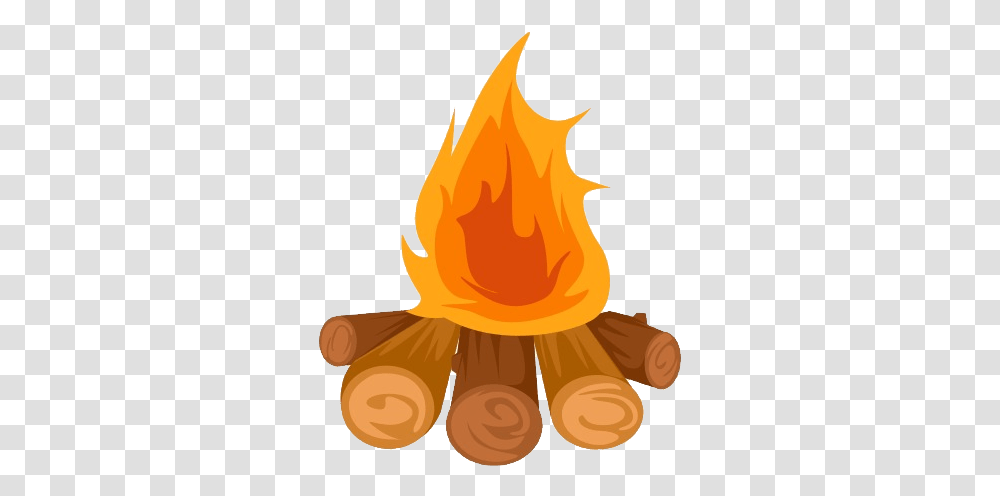 Clip Art Campfire Bonfire Illustration Party Fire Cartoon Camp Fire, Flame Transparent Png